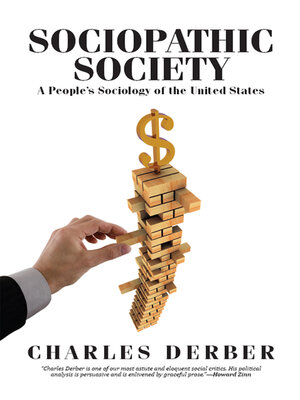 cover image of Sociopathic Society